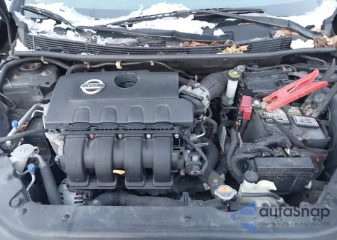 2015 Nissan Sentra Sv from USA, damaged, VIN 3N1AB7AP7FL633810